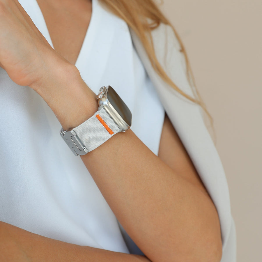 Luan Nylon Strap Band - Snap Bands