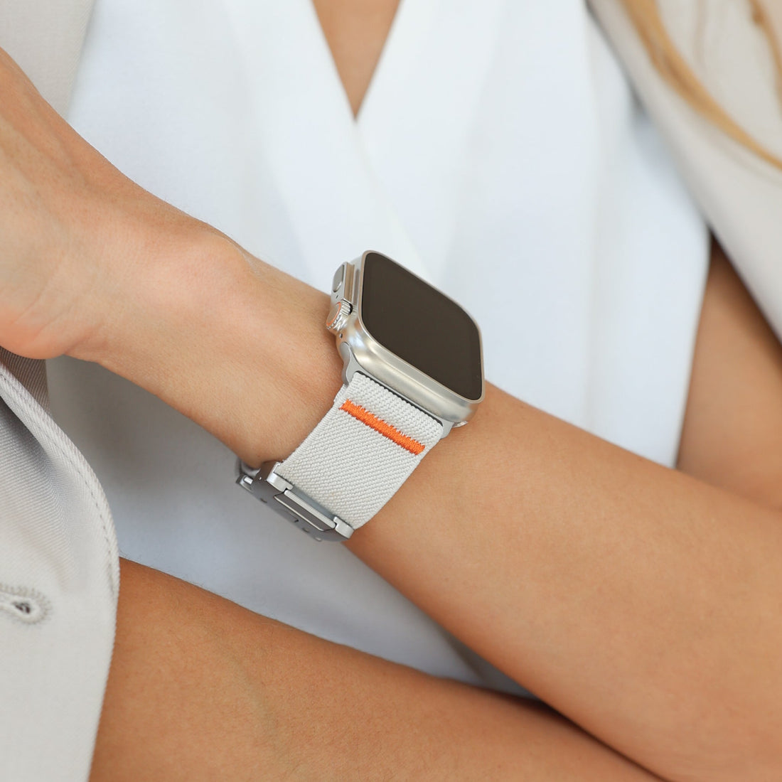 Luan Nylon Strap Band - Snap Bands