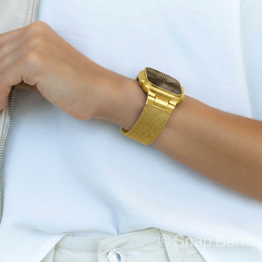Magnetic Metal Band Tony - Snap Bands
