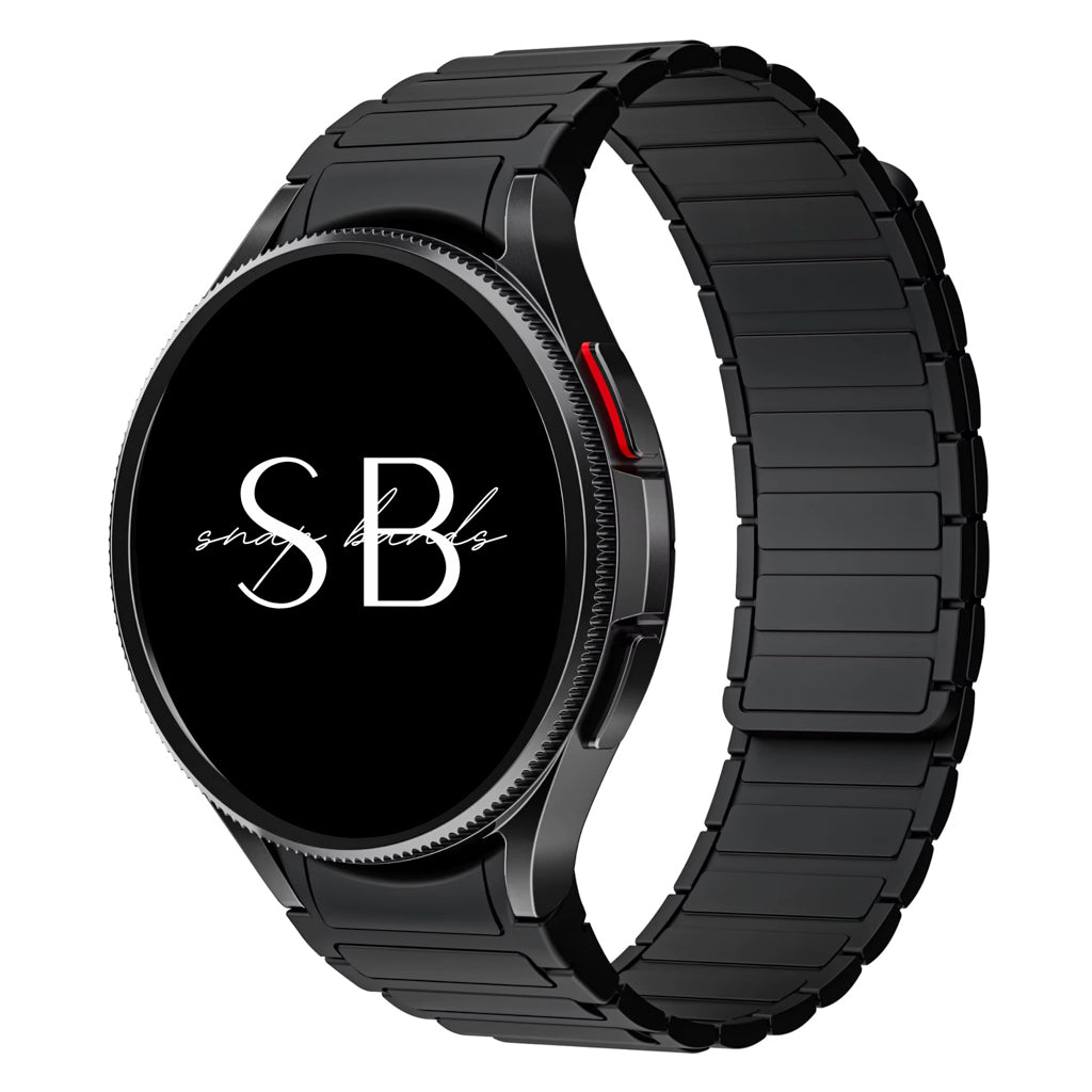 Magnetic Silicone Band Auria - Snap Bands