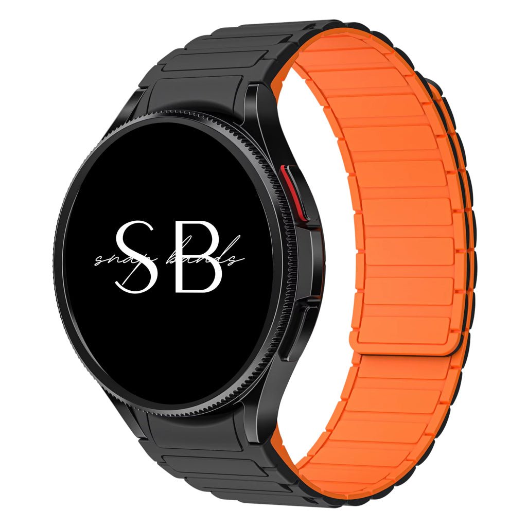 Magnetic Silicone Band Auria - Snap Bands