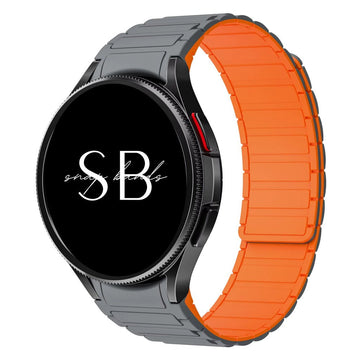 Magnetic Silicone Band Auria - Snap Bands