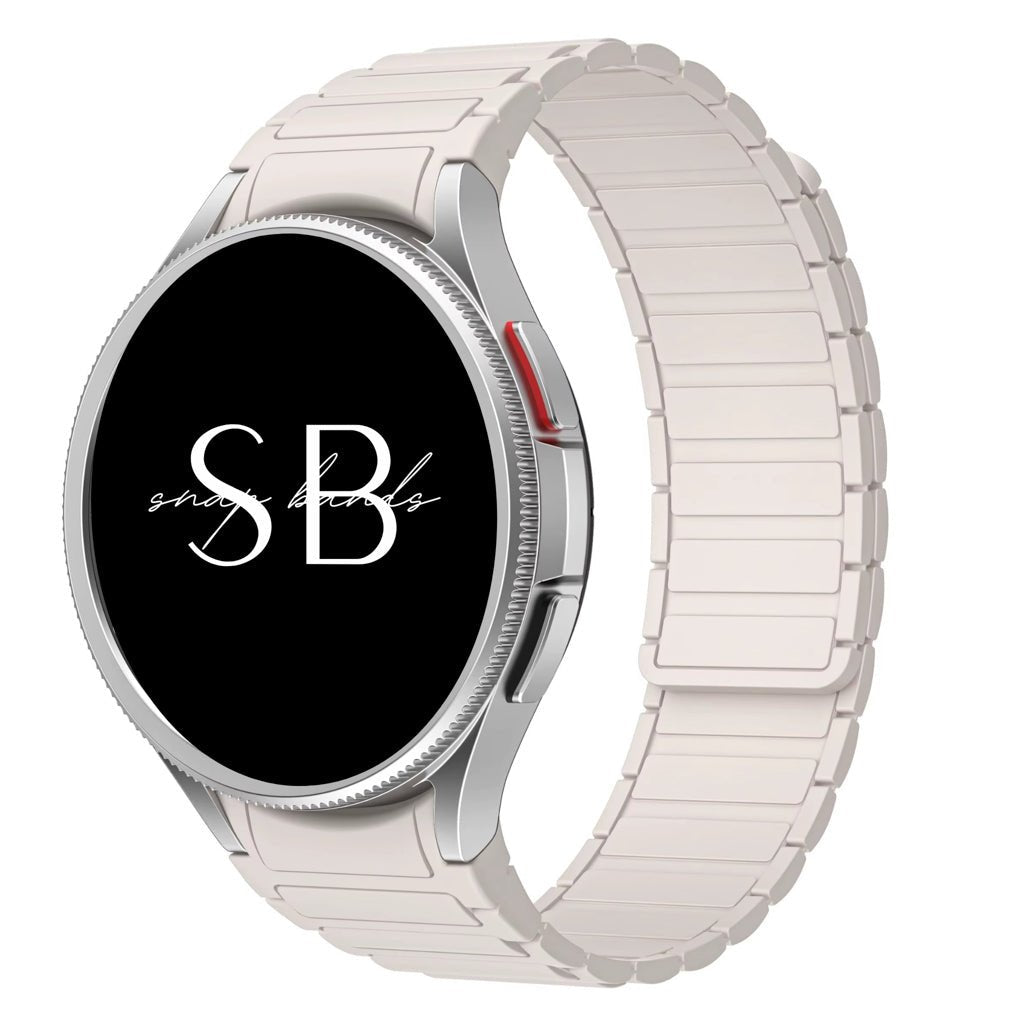 Magnetic Silicone Band Auria - Snap Bands