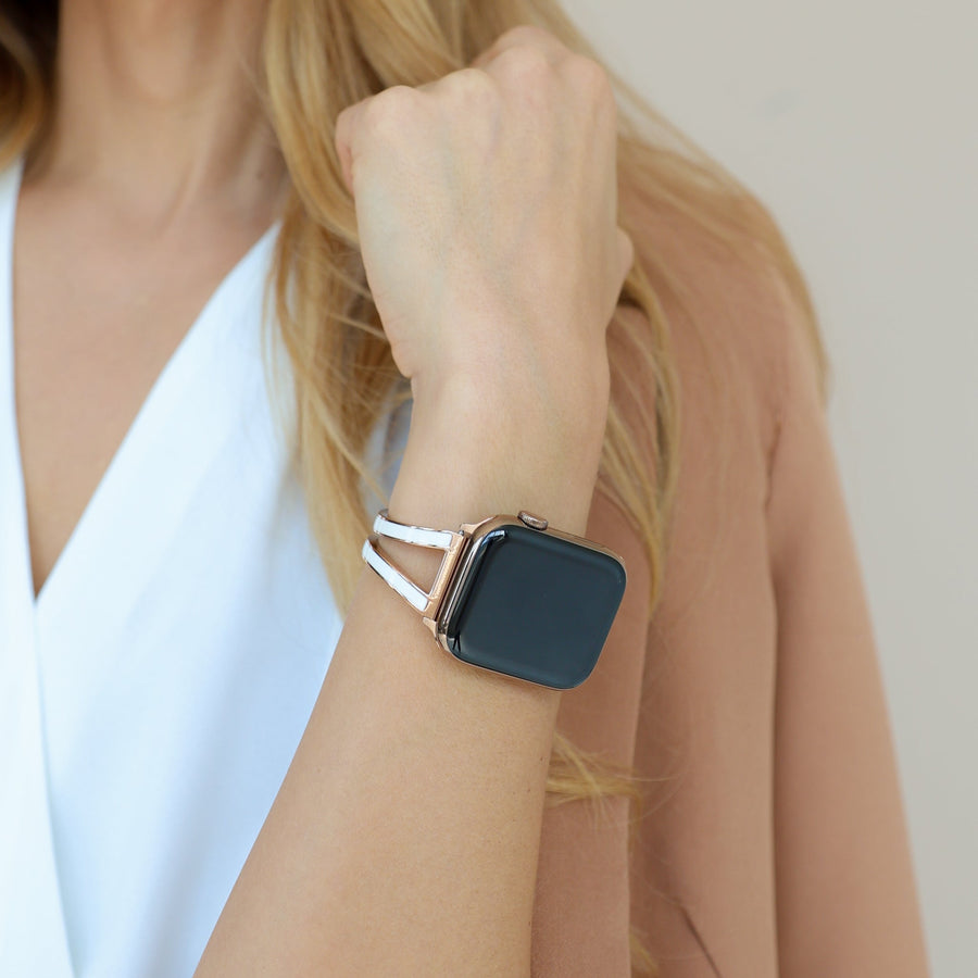 Mai Cuff Metal Band - Snap Bands