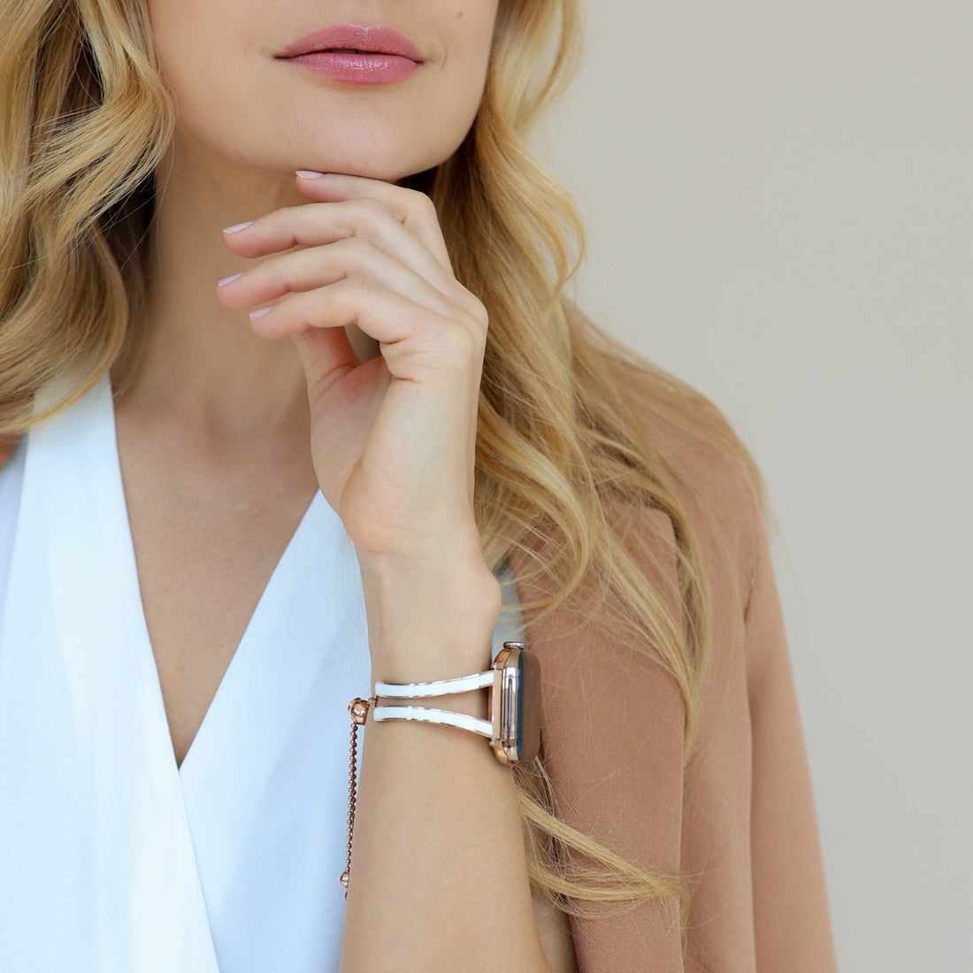 Mai Cuff Metal Band - Snap Bands