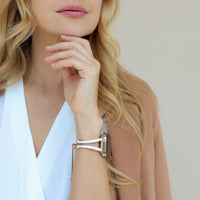 Mai Cuff Metal Band - Snap Bands