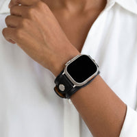 Massimo Vegan Leather Band - Snap Bands