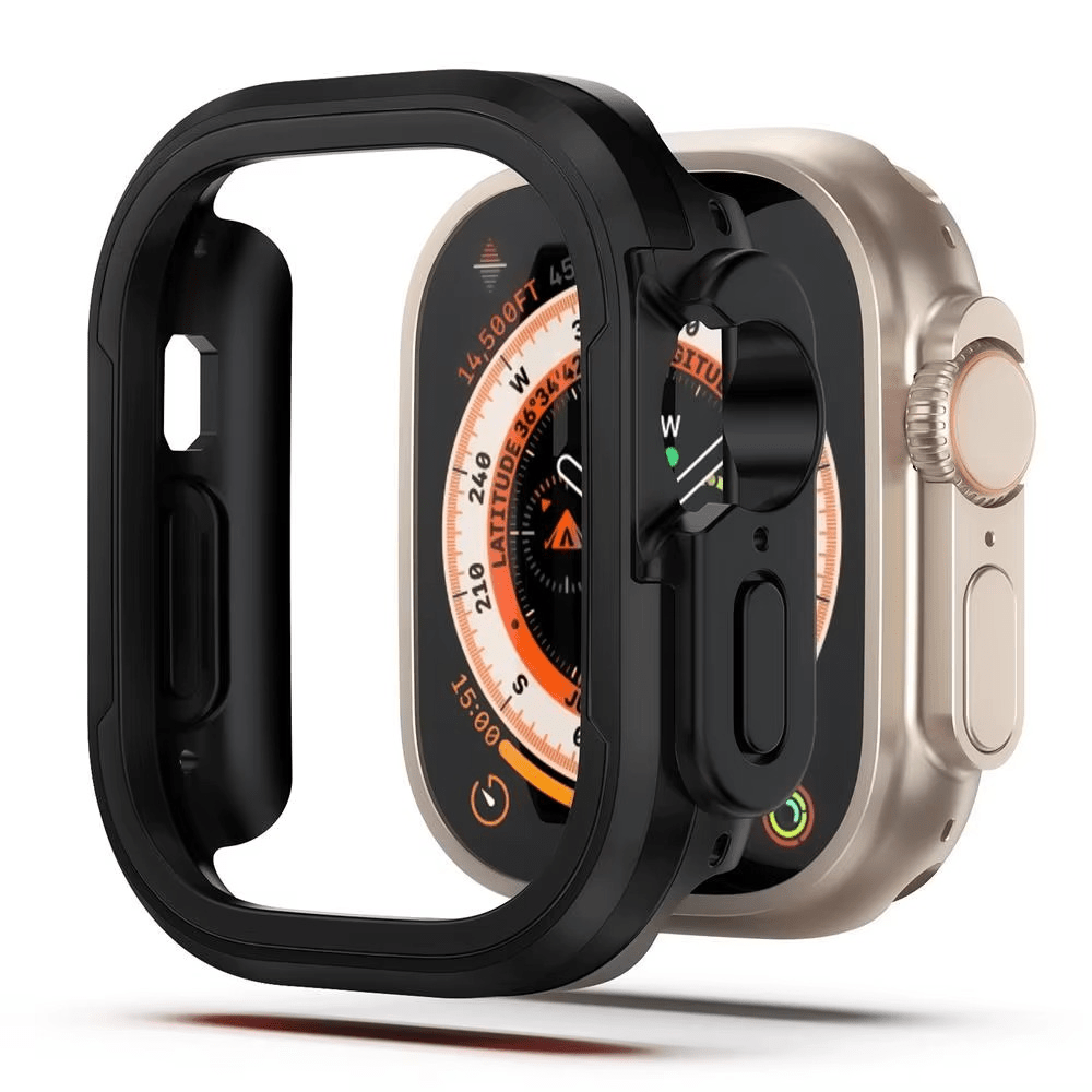 Metal Watch Case - Snap Bands