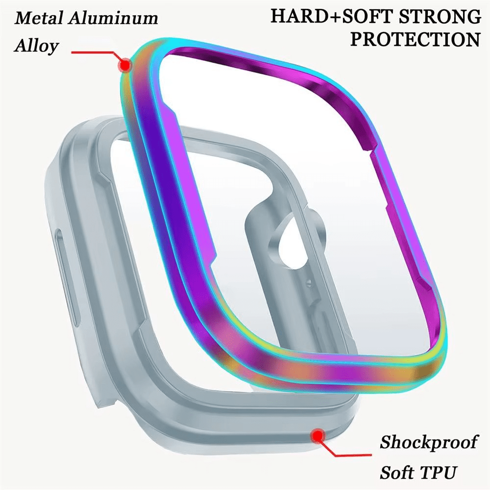 Metal Watch Case - Snap Bands
