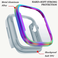 Metal Watch Case - Snap Bands