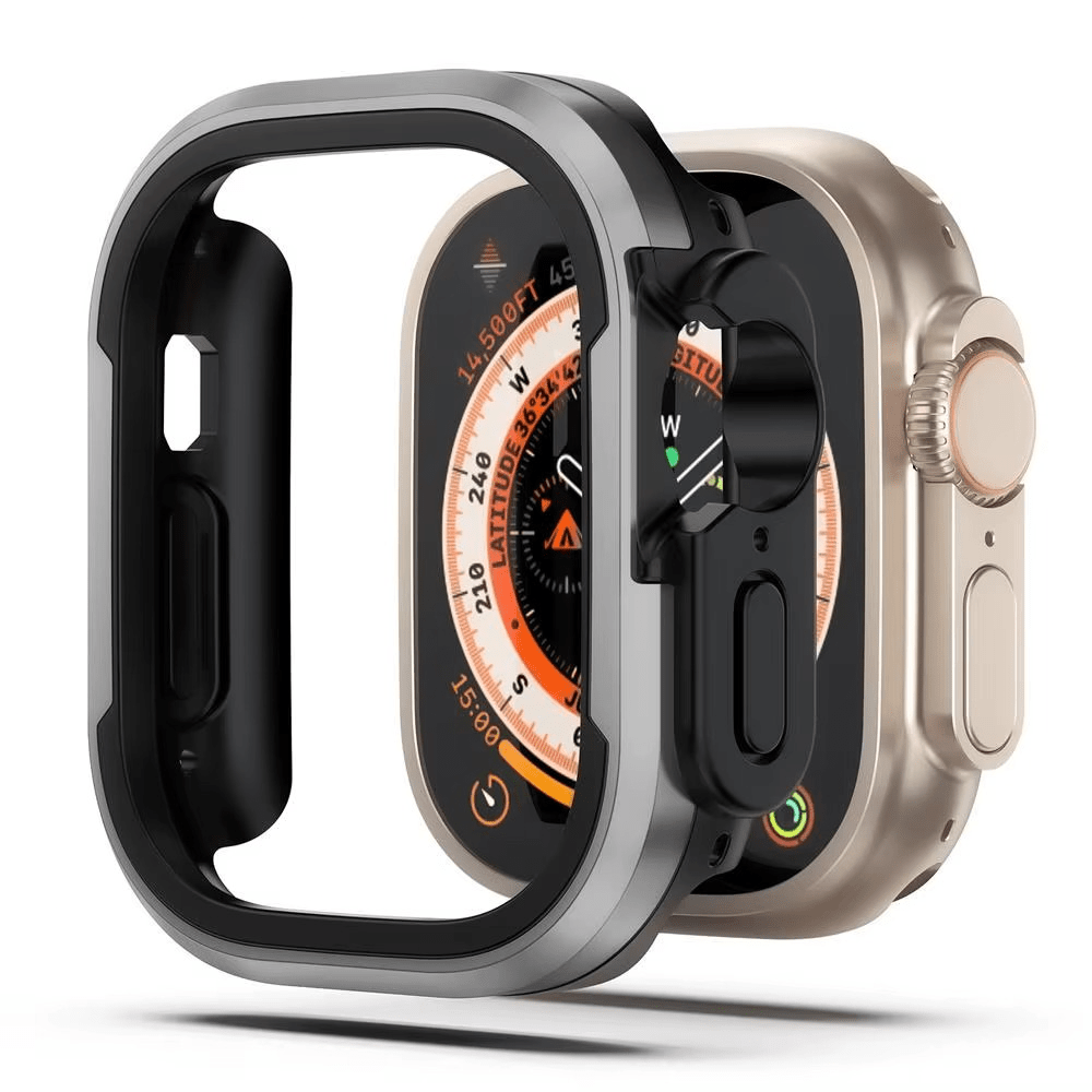 Metal Watch Case - Snap Bands