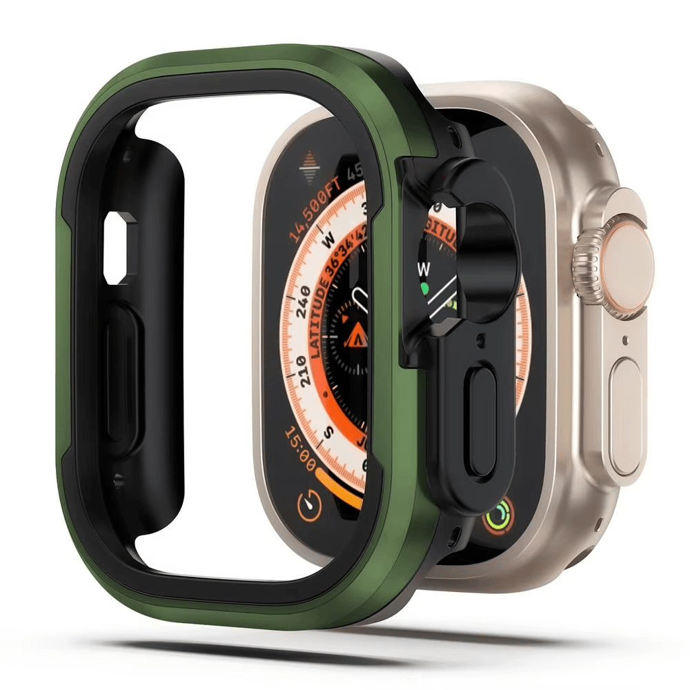 Metal Watch Case - Snap Bands