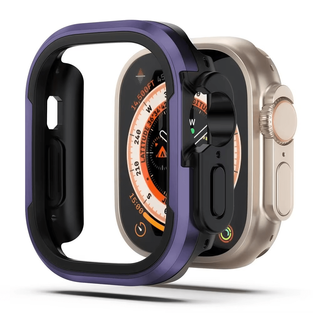 Metal Watch Case - Snap Bands