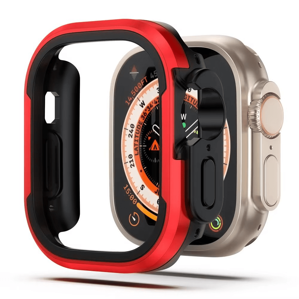 Metal Watch Case - Snap Bands