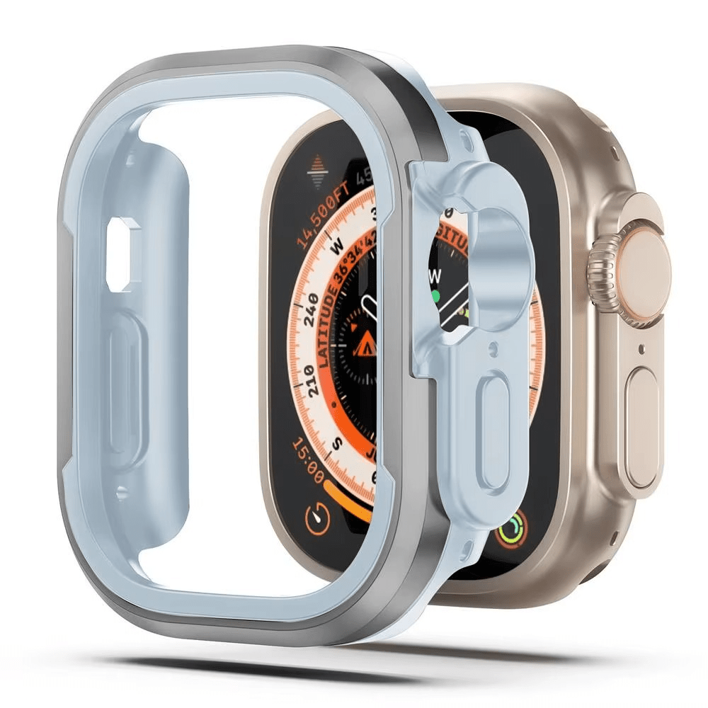 Metal Watch Case - Snap Bands