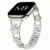 Michi Leaf Charm Band - Snap Bands