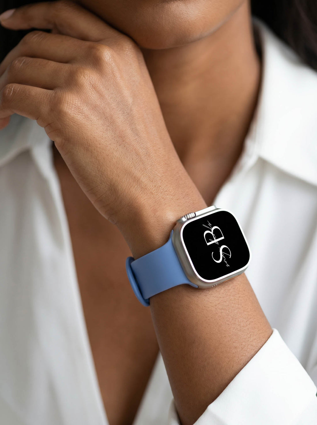 MITA SMOOTH SILICONE BAND - Snap Bands