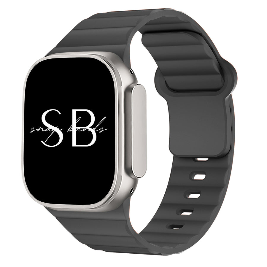 Mose Silicone Band - Snap Bands