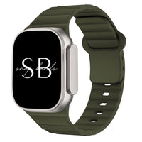 Mose Silicone Band - Snap Bands