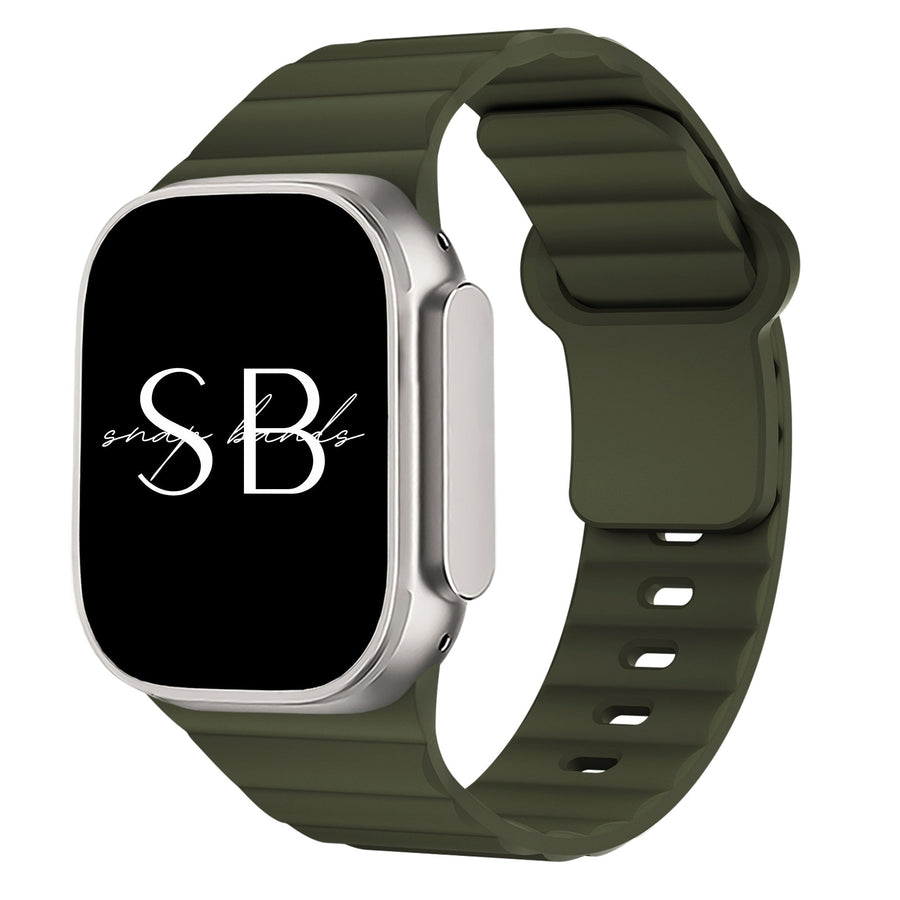Mose Silicone Band - Snap Bands