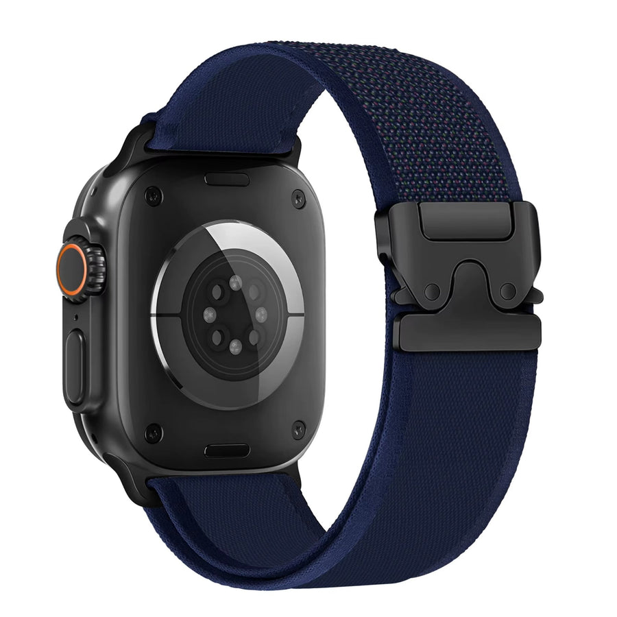 Neri Nylon Strap Band - Snap Bands