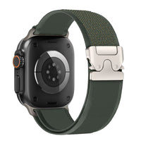 Neri Nylon Strap Band - Snap Bands