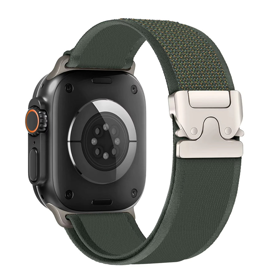 Neri Nylon Strap Band - Snap Bands