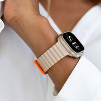 Norcia Silicone Magnetic Watch Band - Snap Bands