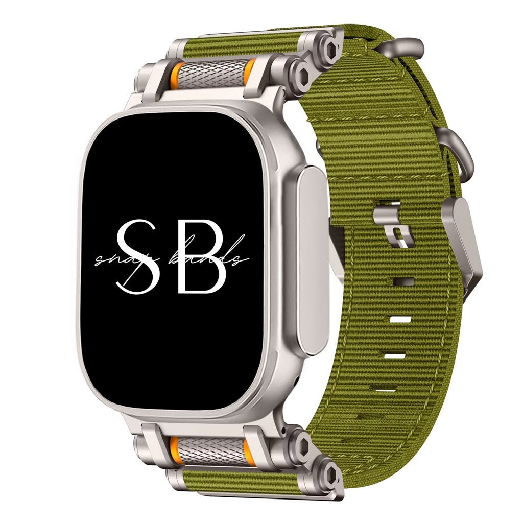 Nylon Band Brad - Snap Bands