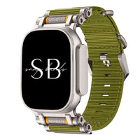 Nylon Band Brad - Snap Bands