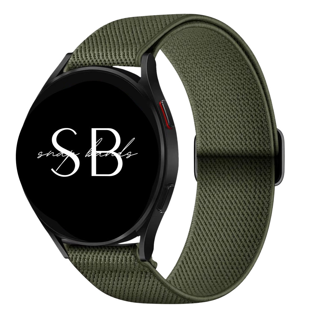 Nylon Band Neri - Snap Bands