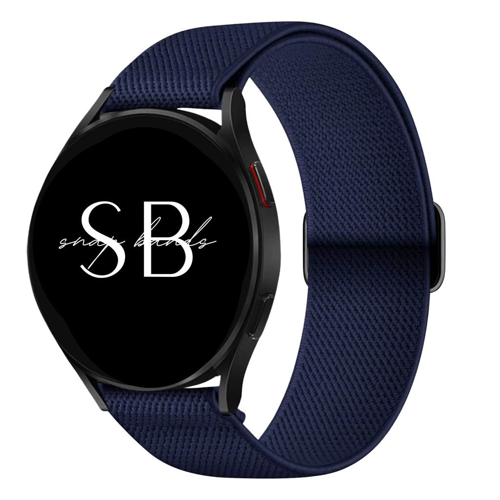 Nylon Band Neri - Snap Bands