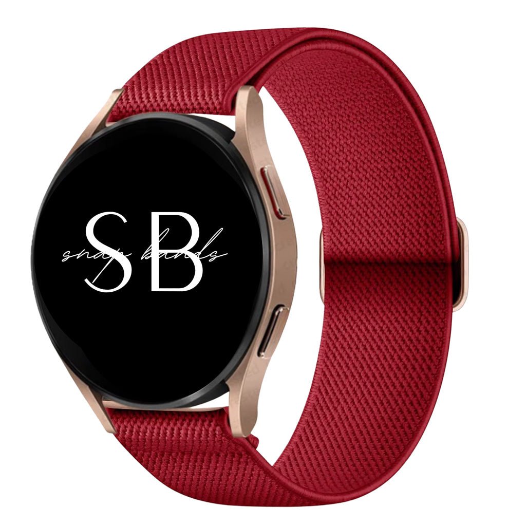 Nylon Band Neri - Snap Bands
