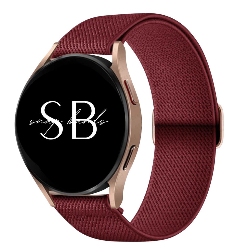 Nylon Band Neri - Snap Bands