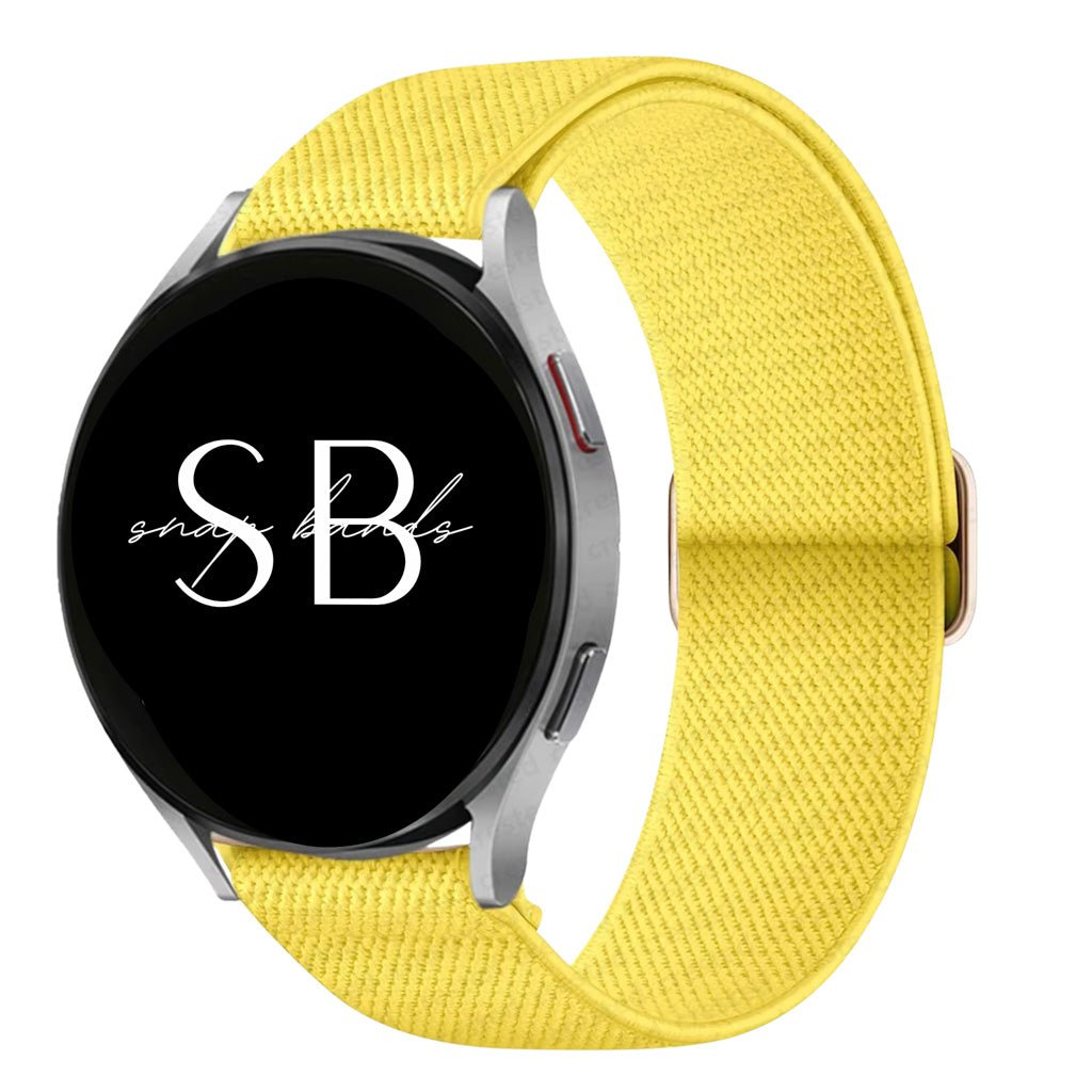 Nylon Band Neri - Snap Bands