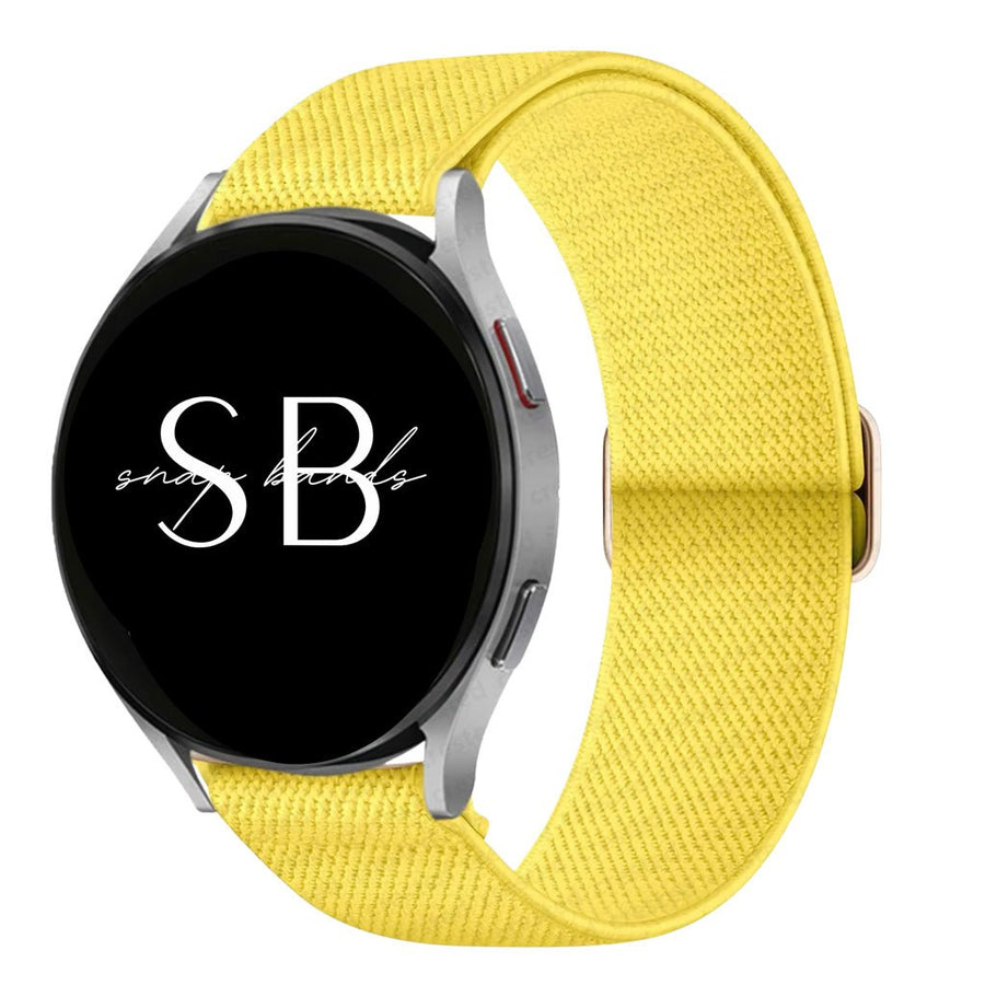 Nylon Band Neri - Snap Bands