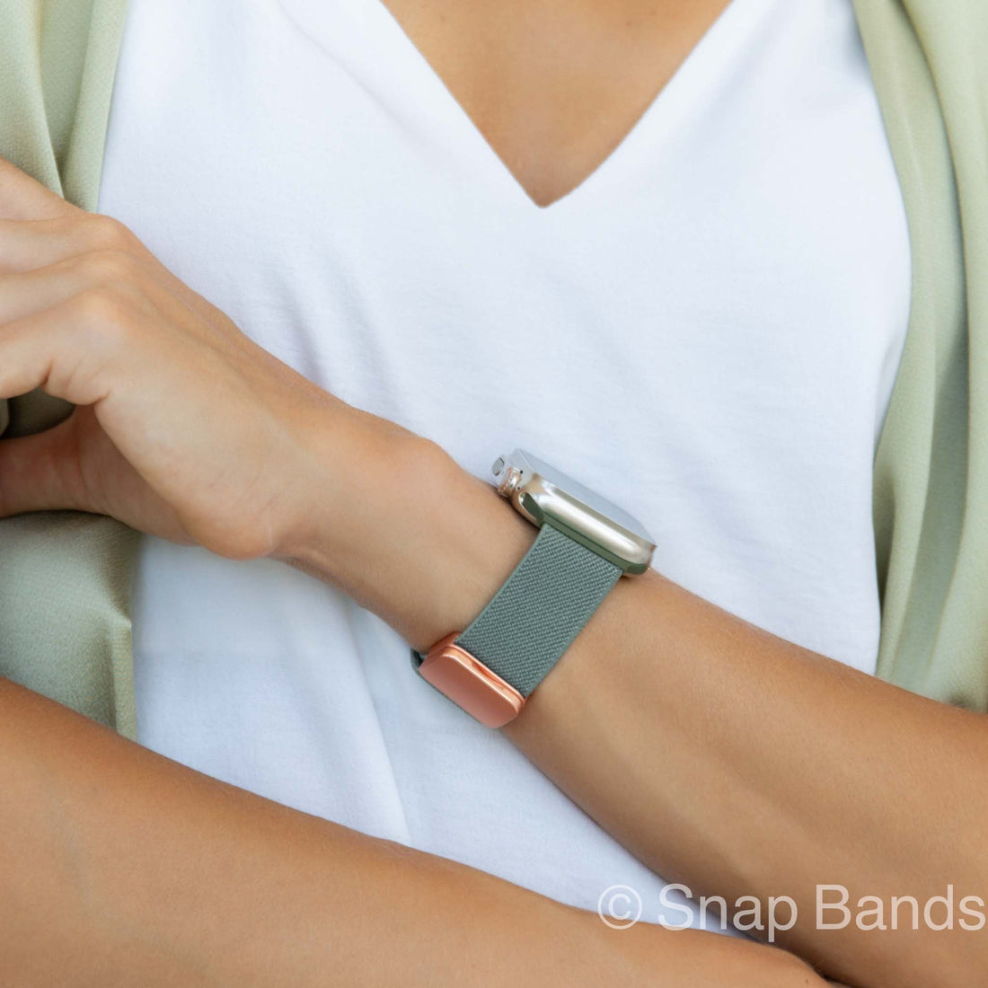 Nylon Loop Band Fauce - #Snap Bands#