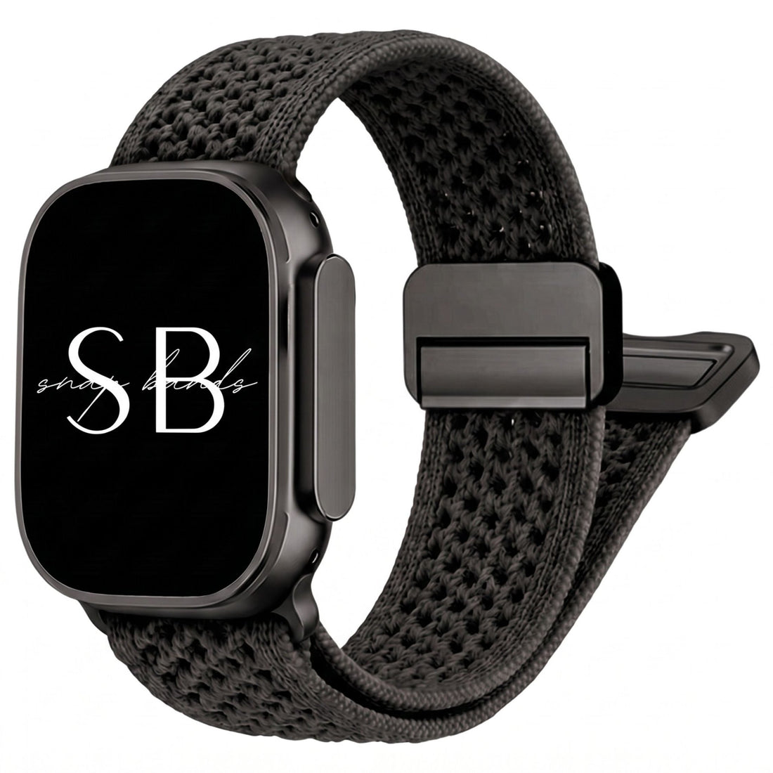 Ofelia Nylon Watch Band - #Snap Bands#