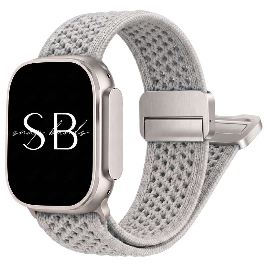 Ofelia Nylon Watch Band - #Snap Bands#