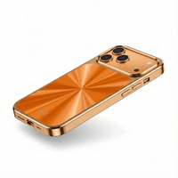 Orange Flashy iPhone Case - Snap Bands