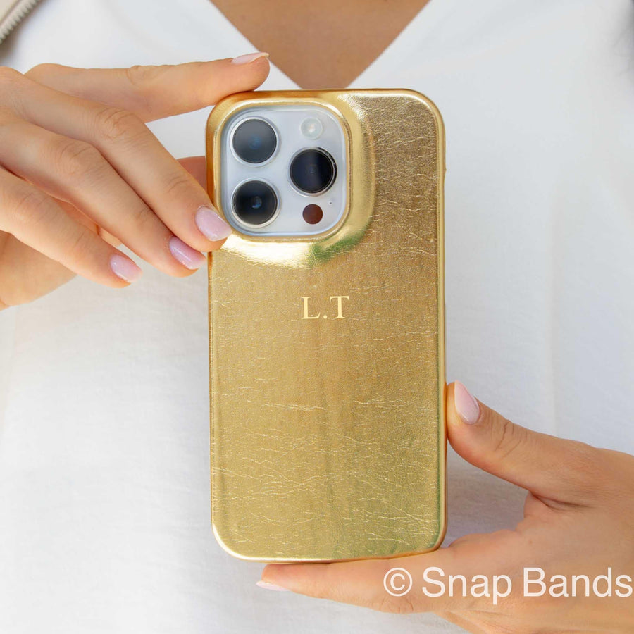 Personalized iPhone Case - Snap Bands