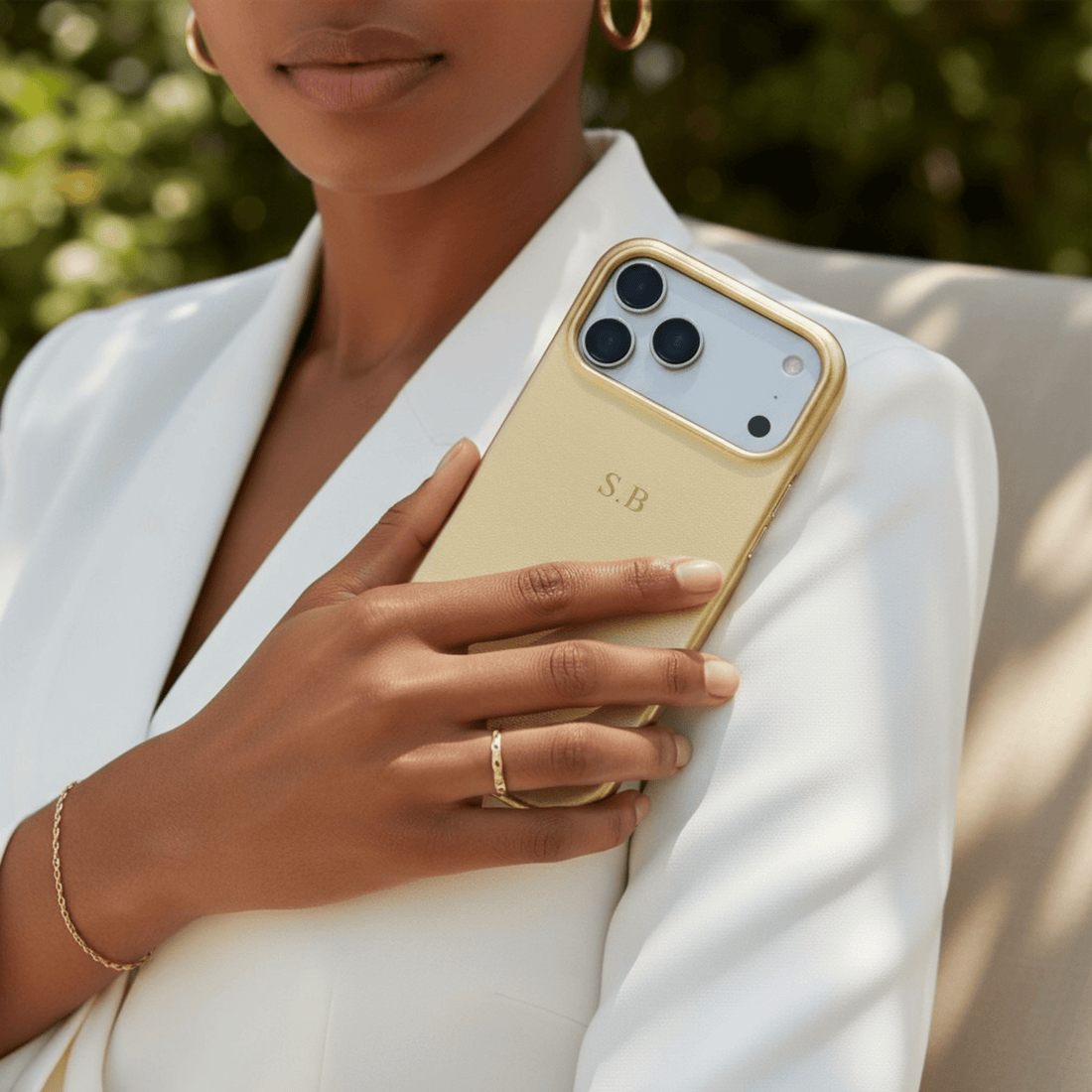 Personalized iPhone Case - Snap Bands