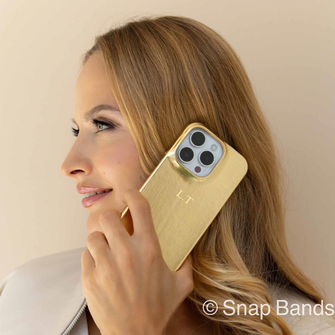 Personalized iPhone Case - Snap Bands