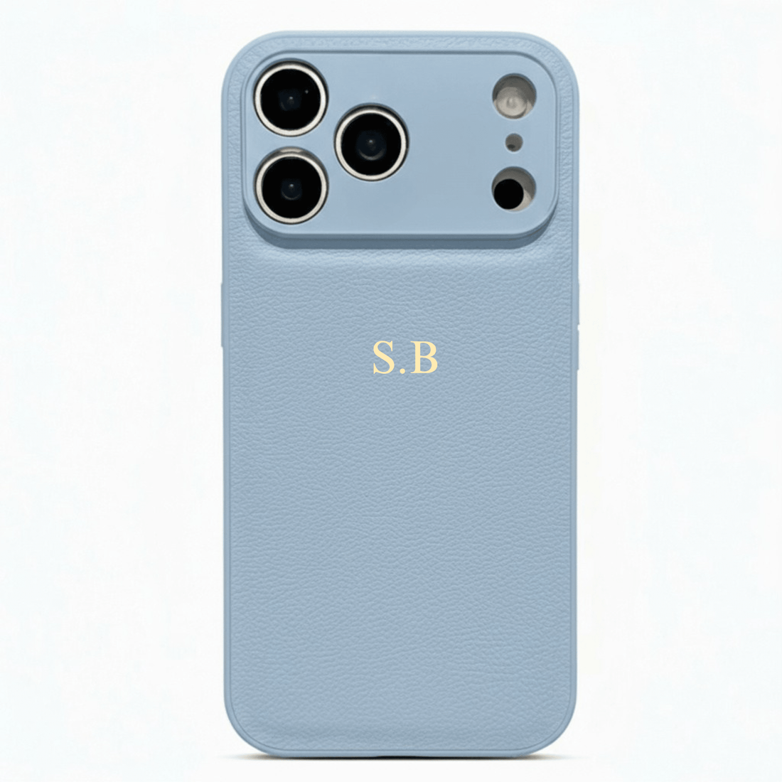 Personalized Leather iPhone Case - Snap Bands