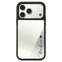 Personalized Mirror iPhone Case - Snap Bands
