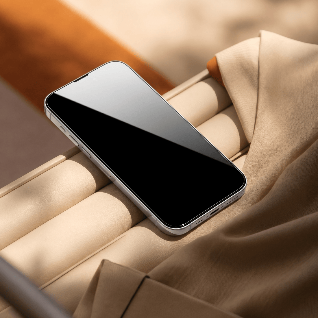 Phone Glass Screen Protector - Snap Bands
