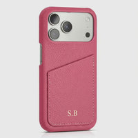 Card Holder Leather iPhone Case