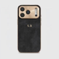 Luxury Lambskin Leather Custom iPhone Case