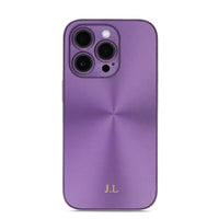 Purple Flashy Alu iPhone Case - #Snap Bands#