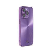 Purple Flashy Alu iPhone Case - #Snap Bands#